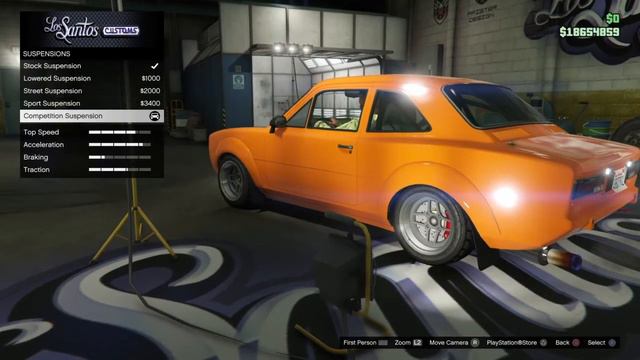 I Bought A Ford Escort - GTA 5 смотреть онлайн