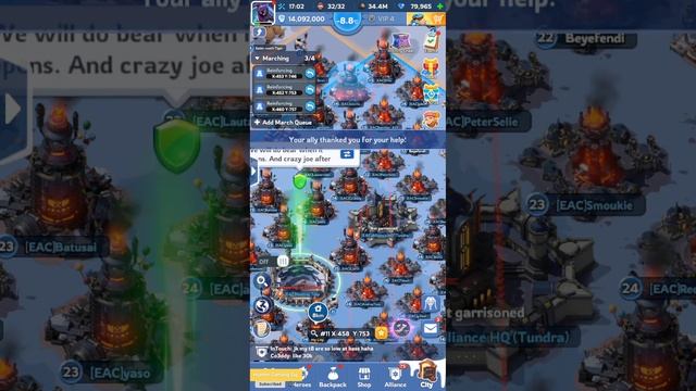 Both ? Crazy Joe & Bear hunt || Whiteout Survival смотреть онлайн