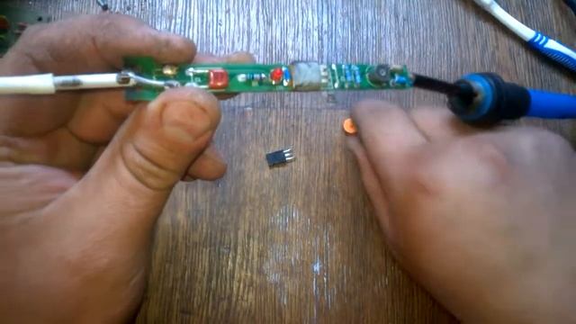 Не регулируется мощность Китайского паяльника смотреть онлайн