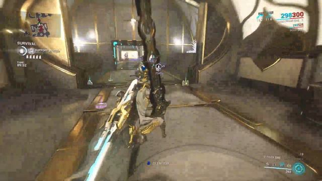 Warframe Gameplay: 20 Minute Survival (Limbo Prime) смотреть онлайн