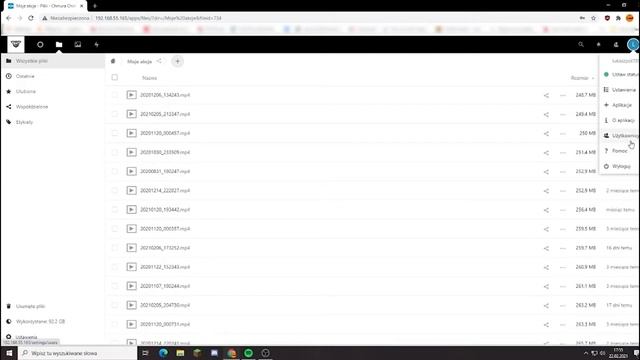 Projekt server NAS chmura nextcloud смотреть онлайн