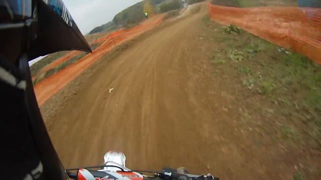 5 этап Дети 2 заезд видео со шлема №47 Бычков Леонид смотреть онлайн