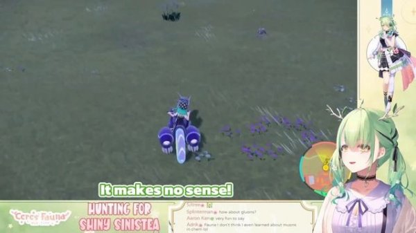 What's Fauna's Favorite Particle and Why?【Pokémon Violet】