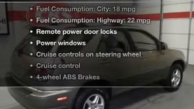 2002 Lexus RX 300 - Durham NC