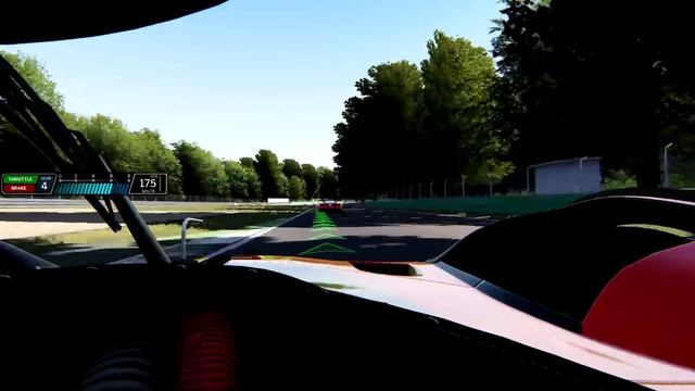 ONBOARD LAP | Ferrari 499p Hypercar | 2023 FIA WEC 6 Hours Of Monza | FP2 | Assetto Corsa