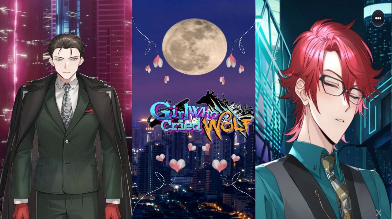 Girl Who Cried Wolf / Девушка, которая кричала "Волк" / Глава 14 / Поцелуй врага?! / 💎