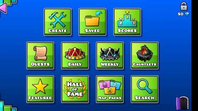 Обзор мод меню в geometry dash смотреть онлайн