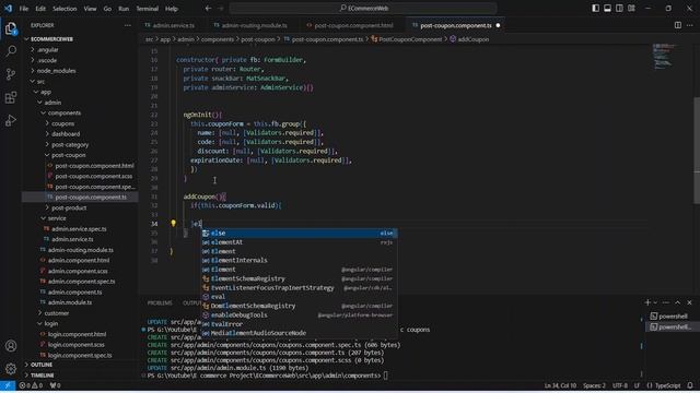 Creating Pages For Post Coupon & Get All Coupons API | E-Commerce Spring Boot + Angular | Part 22 смотреть онлайн