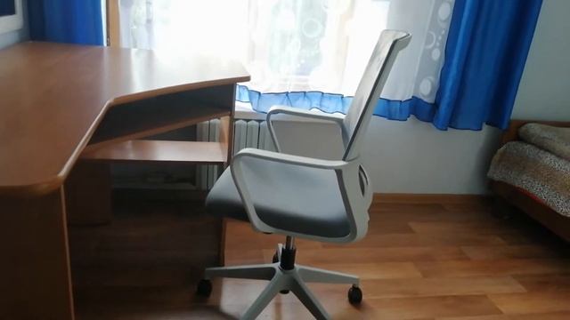 Распаковка — Кресло офисное Norden Практик Grey LB / CH-219B-HS-К304D-14*N204 смотреть онлайн