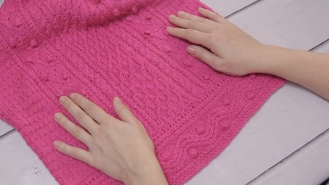 Как связать юбку без расчетов и без выкройки. Экспресс описание. смотреть онлайн