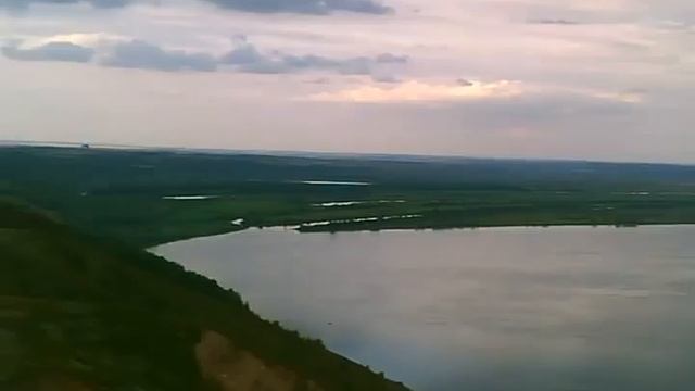 IНа параплане над р.Кама.9.09.11г. смотреть онлайн