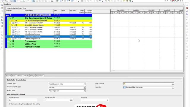 Primavera Project Planner P6: Lesson 34 - How to Copy a Project Calendar to Different Projects смотреть онлайн