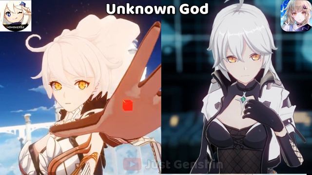 Tower of Fantasy But All Genshin impact Characters смотреть онлайн