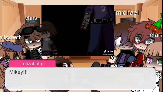 Aftons react to michael tiktoks||gacha club||audio not mine||enjoy♡|| смотреть онлайн