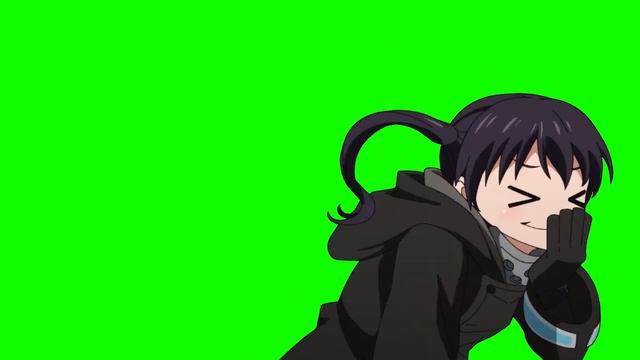 ⚡Anime Green Screen - Fire Force #2 смотреть онлайн