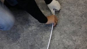 Установка гибких карнизов для штор Classic, Elegant