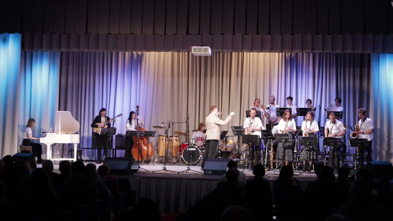 Thad Jones - All My Yesterdays. Биг-бэнд Академии джаза п/у Д.Мельникова смотреть онлайн