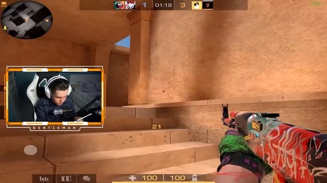 ЛУЧШИЕ ТАКТИКИ В НАПАРНИКАХ НА SANDSTONE Ft. @BLACKSKYING (STANDOFF 2)