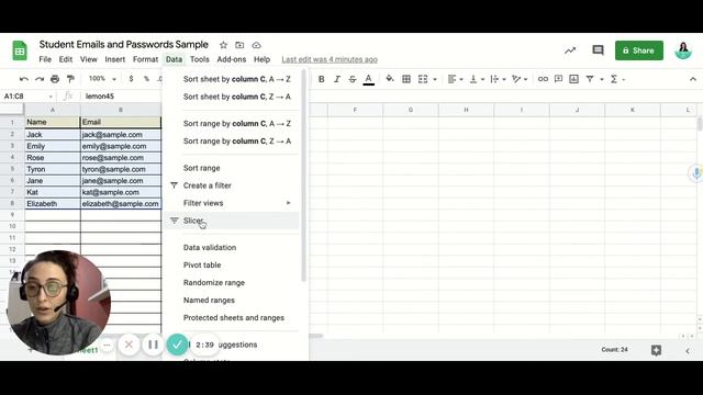 How to Create a Search Box in Google Spreadsheets смотреть онлайн