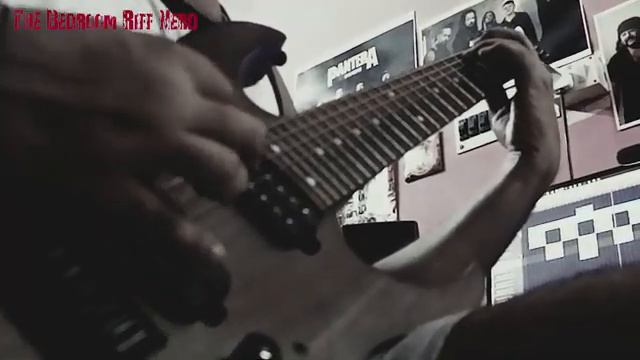 Iceberg | Metal Song | The Bedroom Riff Nerd | Playthrough | Ibanez RG7421 | Ibanez RG350DXZ | смотреть онлайн