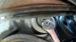 Снимаем генератор за 15 минут!!!  Nissan Qashqai 2008 года.