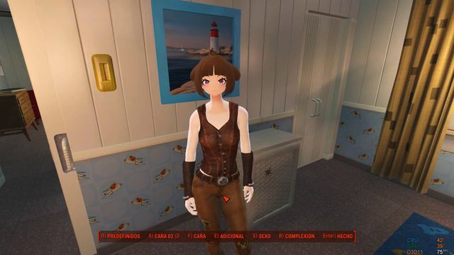 Anime race companions and fix mod Fallout 4 смотреть онлайн