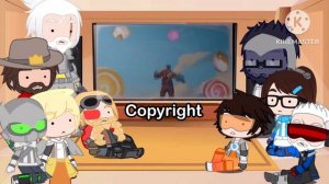 Overwatch reacts to Team Fortress 2 |episode 3: meet the pyro|