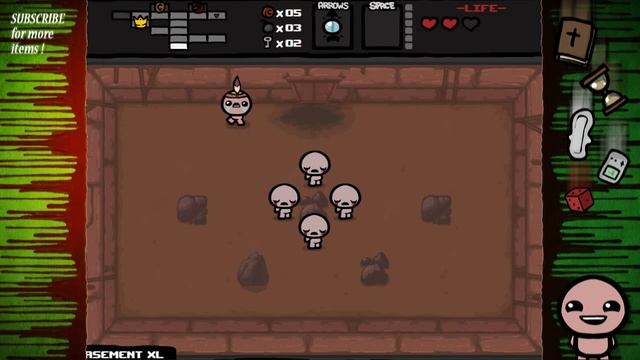 Binding of Isaac items: Cupid's arrow смотреть онлайн