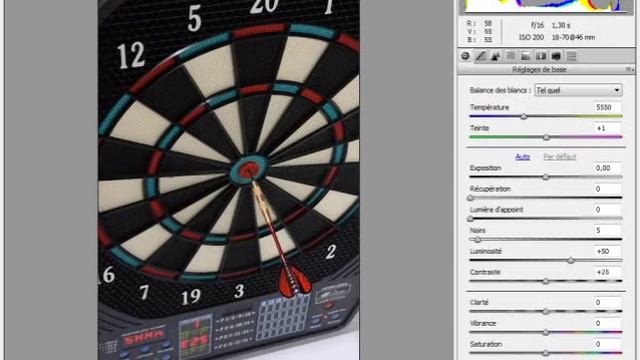 Adobe Photoshop CS4 : Découvrir l'interface et les outils de Camera Raw смотреть онлайн