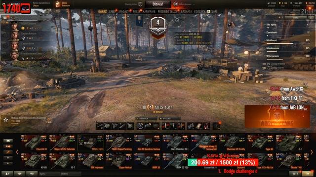 ? Zagrajmy w World Of Tanks! Zapraszam do wspólnej gry!! ? смотреть онлайн