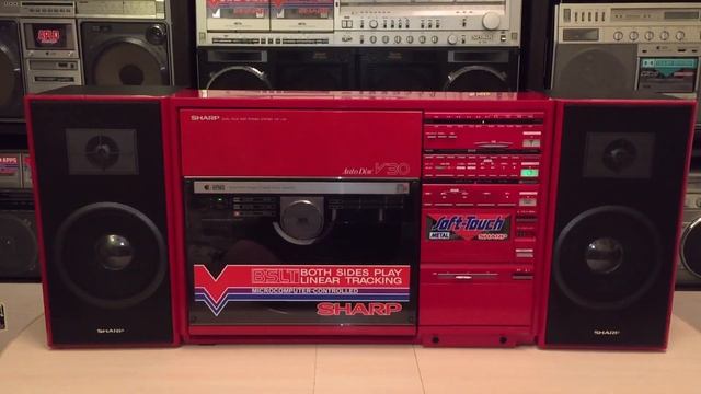 SHARP VZ-V30 RED смотреть онлайн