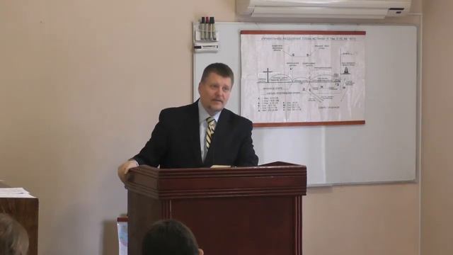 Разбор Слова: Ев. От Иоанна 12:31 (Продолжение) (29-03-2015)