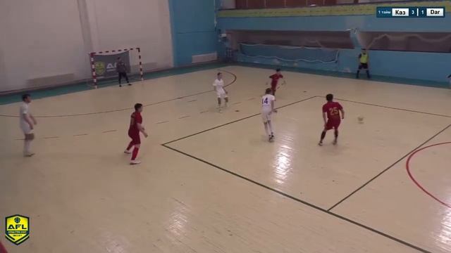 ЗИМНЕЕ ПЕРВЕНСТВО 1 (2022-23ГГ.) II Лига. Казахтелеком ДКБ 7:5 Dariger United смотреть онлайн