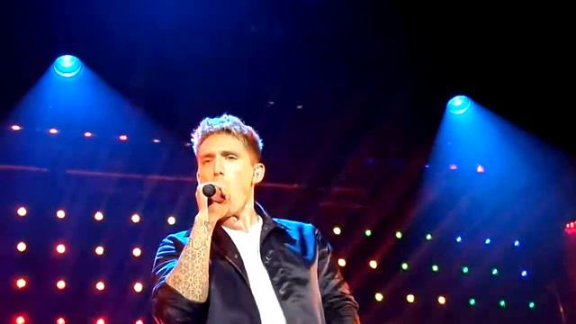 Danny Saucedo - Amazing (NU, Stockholm, Sweden, 21.10.2017) смотреть онлайн