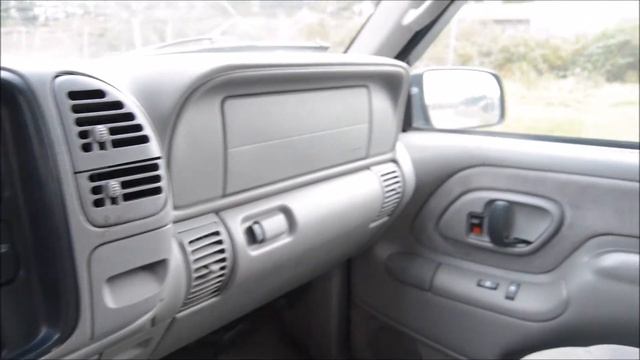 1998 CHEVROLET SILVERADO 1500 EXT CAB 5.7L Z71 4X4 1 OWNER смотреть онлайн