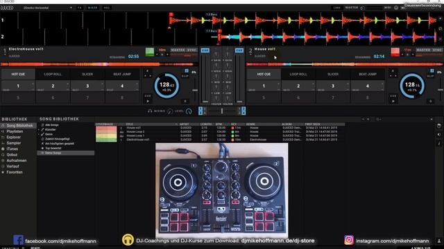 Hercules DJ Controller Inpulse 200 & DJuced DJ Software | Cheap DJ Beginner Controller
