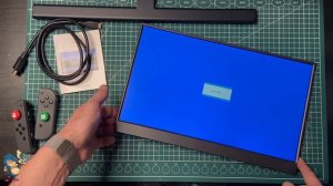 ПОРТАТИВНЫЙ МОНИТОР - РАСПАКОВКА и ПЕРВЫЙ ВЗГЛЯД