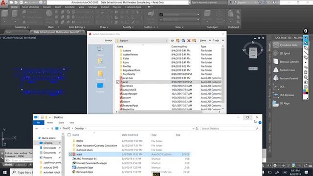 CONVERT INTERFACE FOR AUTOCAD 2019 TO CLASSIC INTERFACE смотреть онлайн