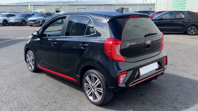 Kia Picanto | 1.0T GDi GT-line 5dr [4 seats] | Black смотреть онлайн