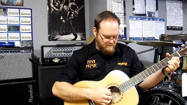 washburn Wmj10s acoustic guitar смотреть онлайн