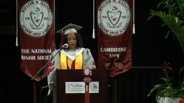 William M. Raines High School 2022 Commencement смотреть онлайн