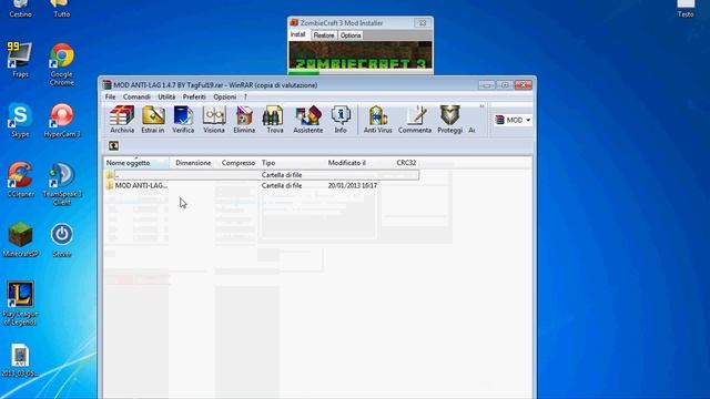 Come Installare delle Mode Minecraft [ZombieCraft 3] смотреть онлайн