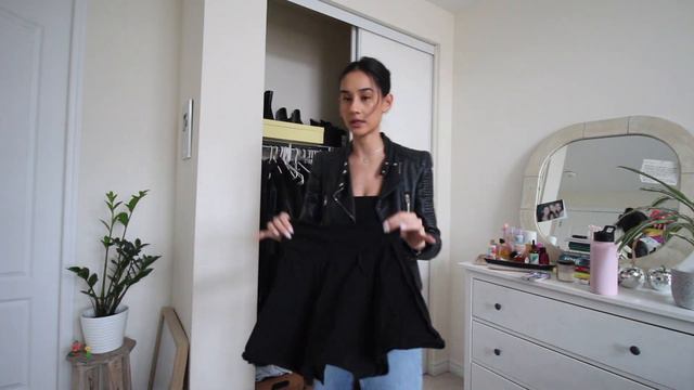 recreating pinterest outfits! (aesthetic SPRING pins) смотреть онлайн