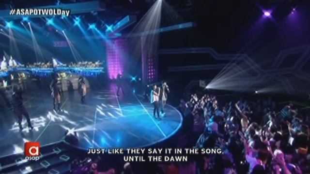 JaDine ASAP Feb 21, 2016 by James Reid and Nadine Lustre 😍😘 смотреть онлайн