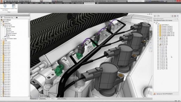 Autodesk Inventor Electromechanical Design