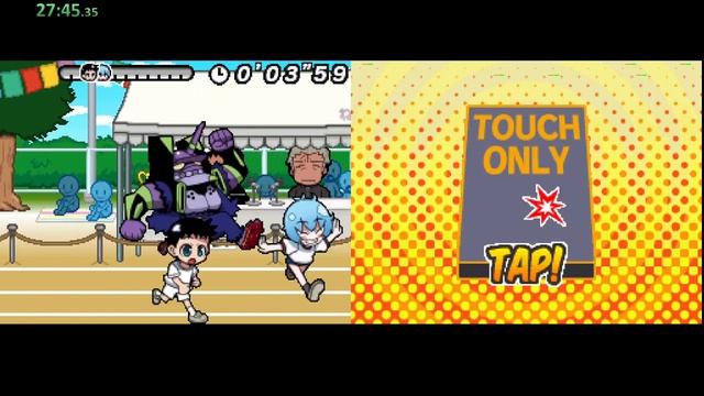 Petit Eva: Evangelion @ Game - Any% смотреть онлайн