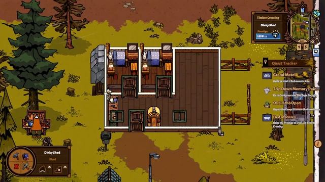 Let's Play Bear & Breakfast 04 - Exploring Highlake And Making Improvements смотреть онлайн