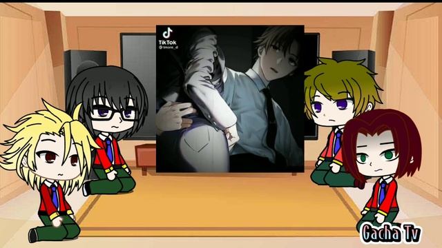 Classroom of the elite Boys react to Suzune Horikita |whiteroom|COTE| смотреть онлайн