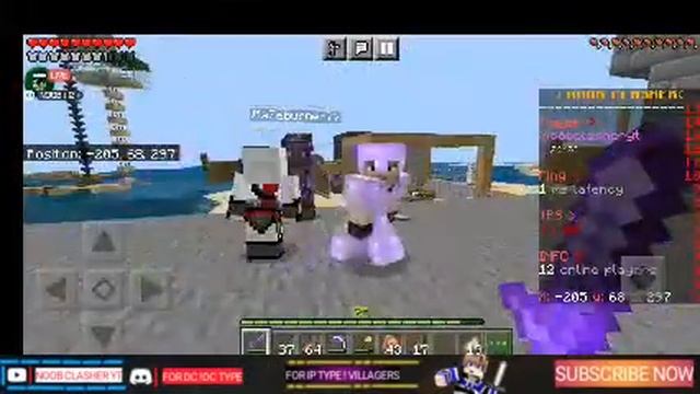 24/7 Survival Smp For Pocket Edition And Java. For Mode Potion Get 1000 Point In Week ? смотреть онлайн