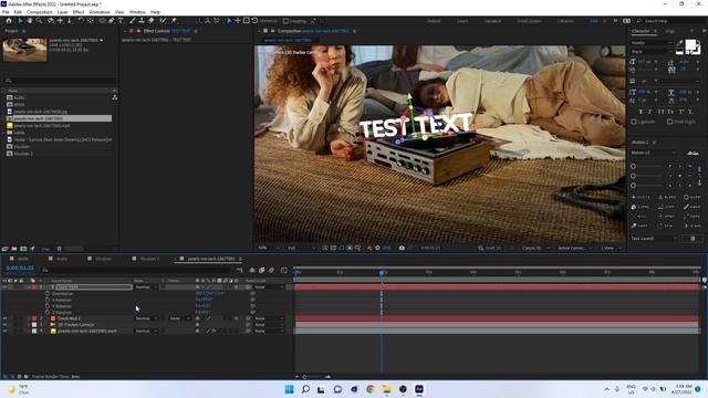 Video 3D Track + Audio Visualizer | After Effects Tutorial - Part 2 смотреть онлайн